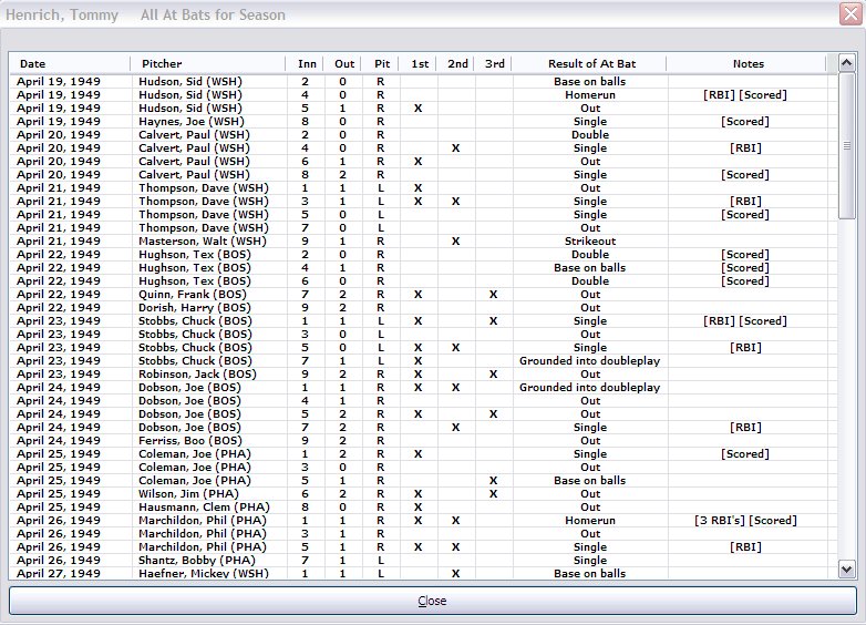 Softball Stats Programs