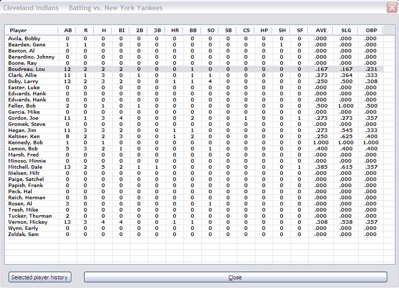 Free Baseball Stats Program