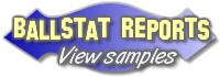 Baseball statistics scorekeeping software - Actual reports